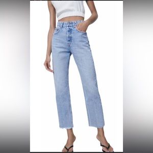 Zara Mom Jeans BNWT